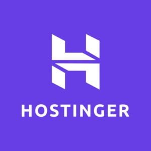 Hostinger Web Hosting - Logotipo