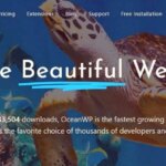 OceanWP: snabbt tema och 220 mallar redo att användas för WordPress