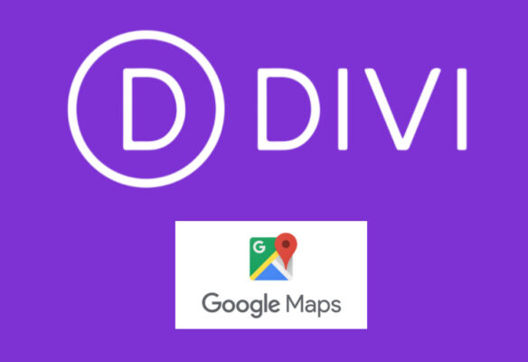 Divi: como integrar um mapa do Google Maps sem uma chave de API?