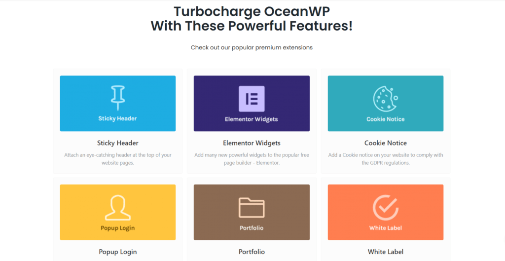 OceanWP-Plugins