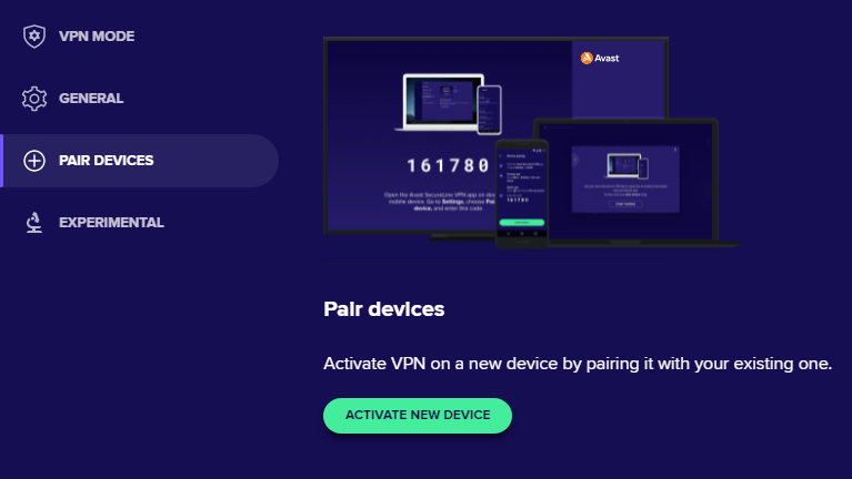 Avast Secureline Vpn features 5