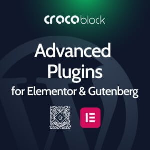 Crocoblock Wordpress plugin for Elementor and Gutenberg