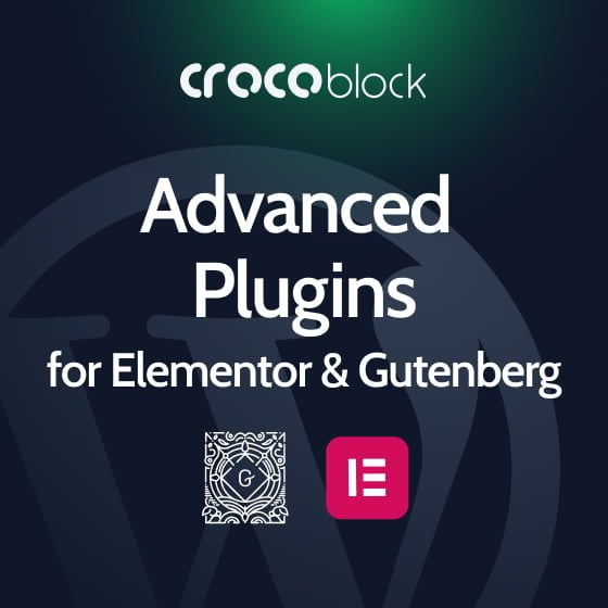 Crocoblock WordPress plugin for Elementor and Gutenberg