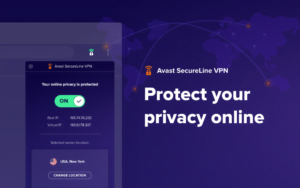 avast VPN SecureLine Bild