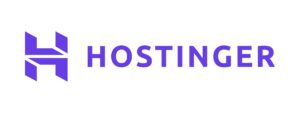 Hostinger - Alojamiento web - Logotipo