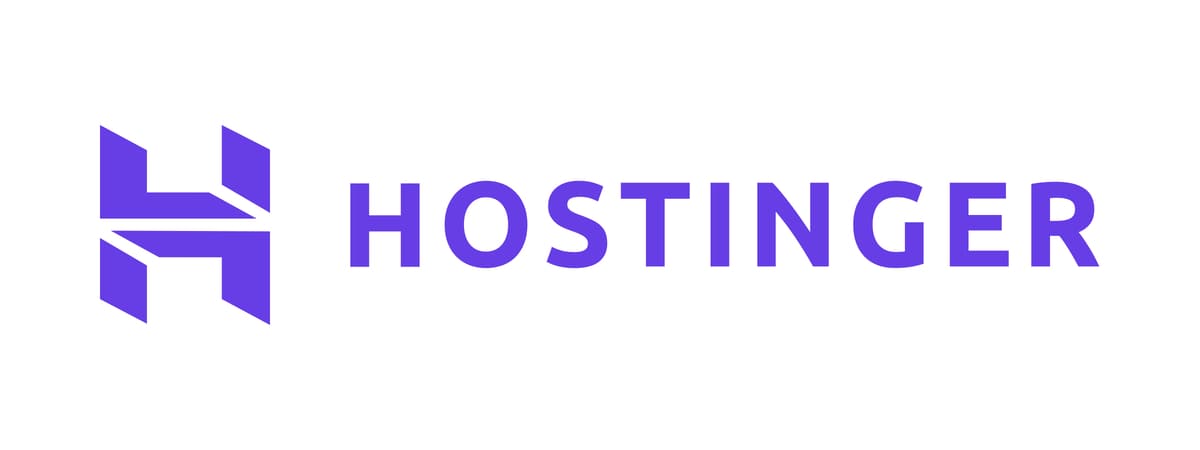 Hostinger - Web Hosting - Logo