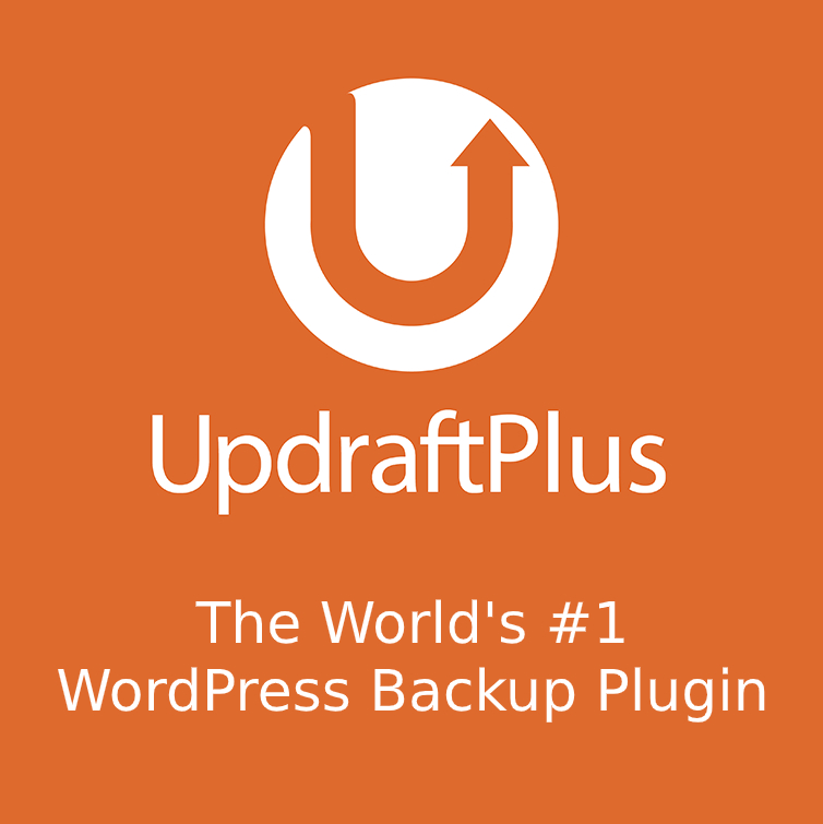 UpdraftPlus - WordPress Plugin - Logotyp