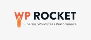 Плагин WP Rocket - логотип