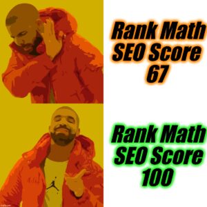 Plugin Rank Math - image mise en avant
