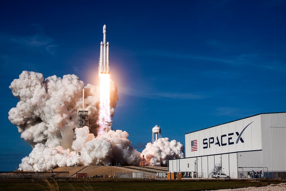 Sarlink Despegue del Falcon 9 de SpaceX