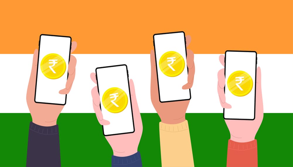 Central Bank Digital Currency (CBDC) Inde - e-rupiah - App monnaie numérique