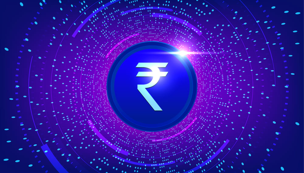 Central Bank Digital Currency (CBDC) Inde - e-rupiah - monnaie numérique