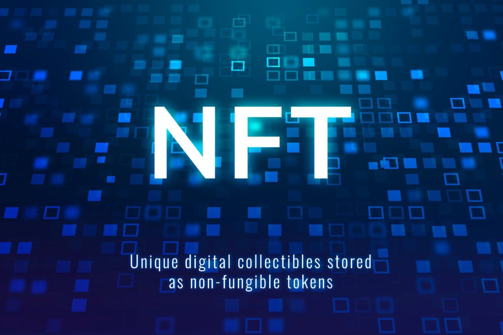 Illustration NFT - Non Fungible Token